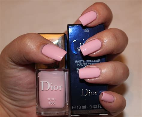 cherie bow smalto dior tutu|Lola Nailed It: Dior Cherie Bow Tutu 155 .